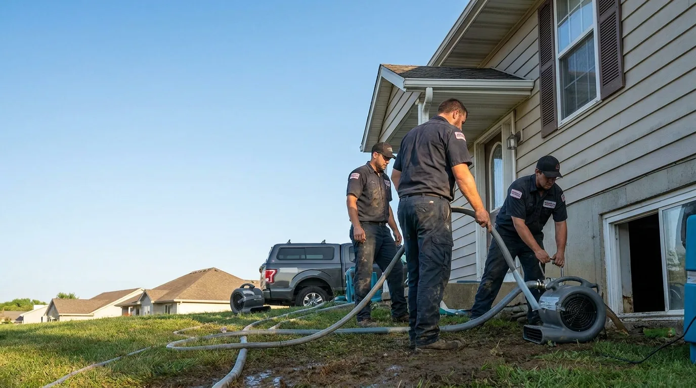 Water Removal in Pillow, PA near me